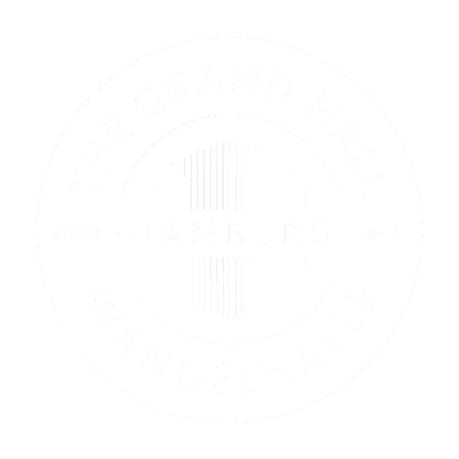 Grand Hall Cr perie THE GRAND HALL Wandelhalle Hamburg